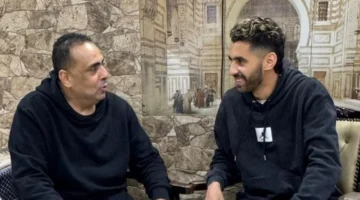 تصريح اليوم شريف رضا يعلن المربع الذهبي هدف سموحة هذا الموسم